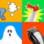 haircut prank, air horn & fart android application logo